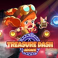 Treasure Dash Arcade Game Zeonslot